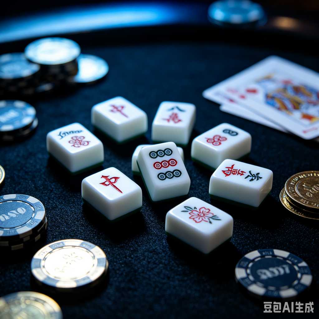new color mahjong set arrival