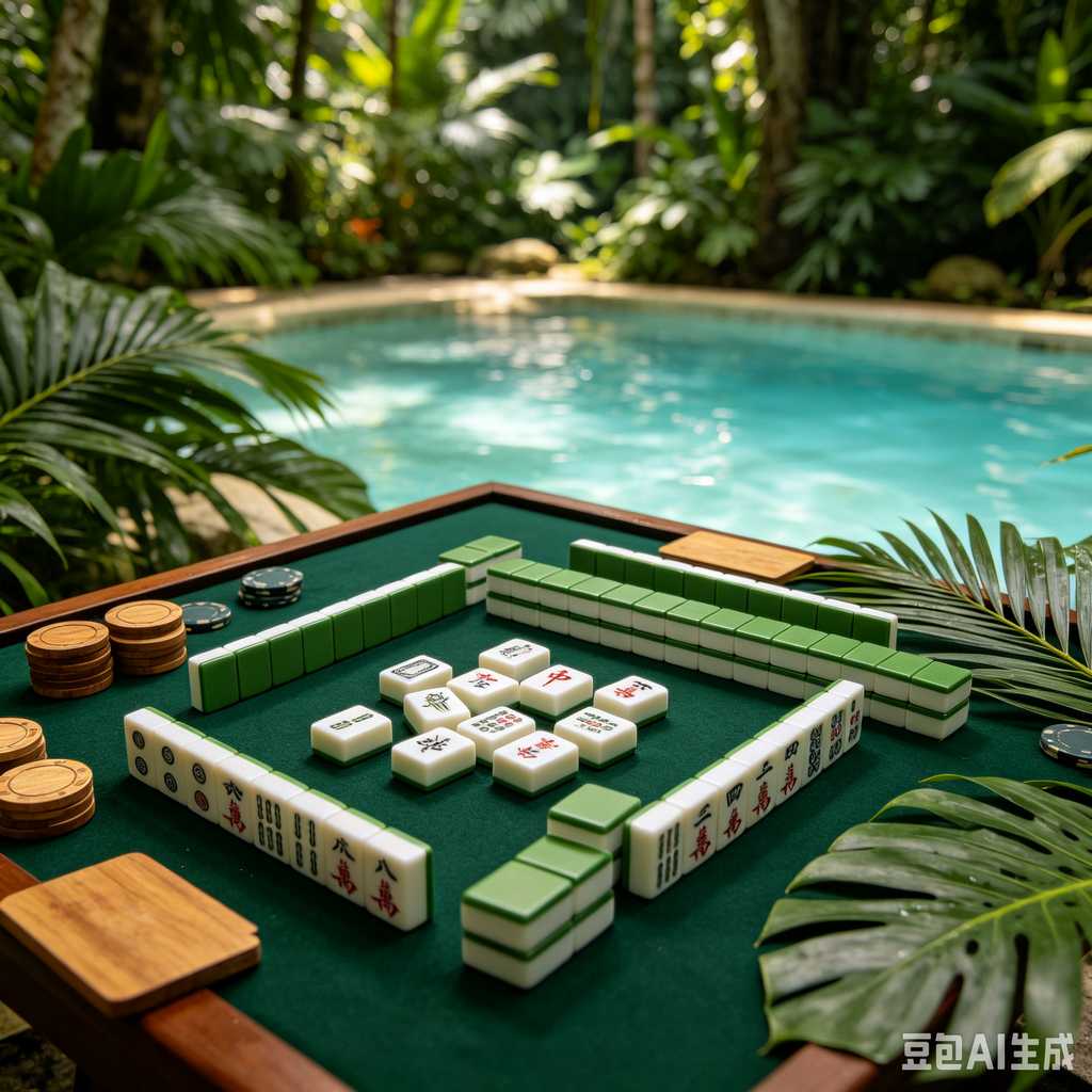 mini luxury mahjong gift set
