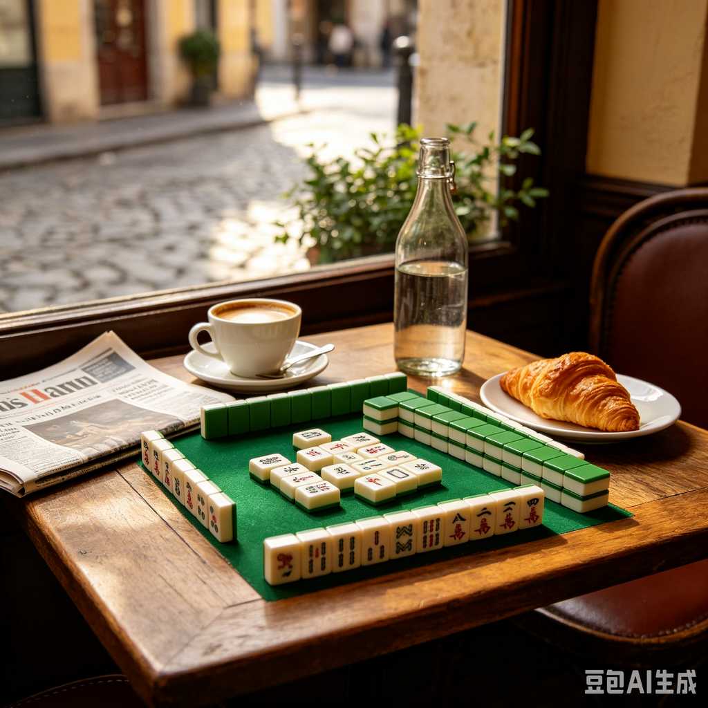 one of a kind mahjong set