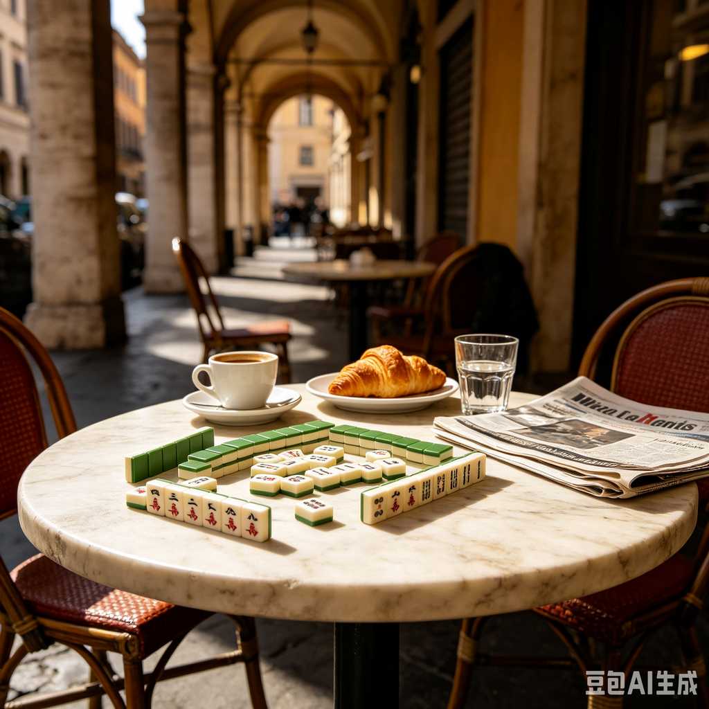 real wood mahjong set