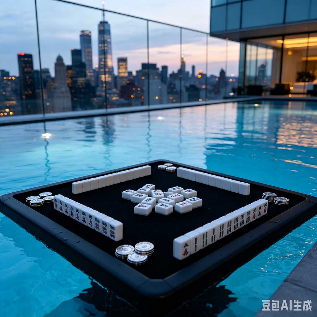 business custom mahjong gift