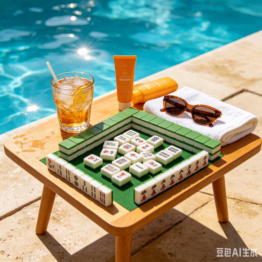 home decor mahjong tiles