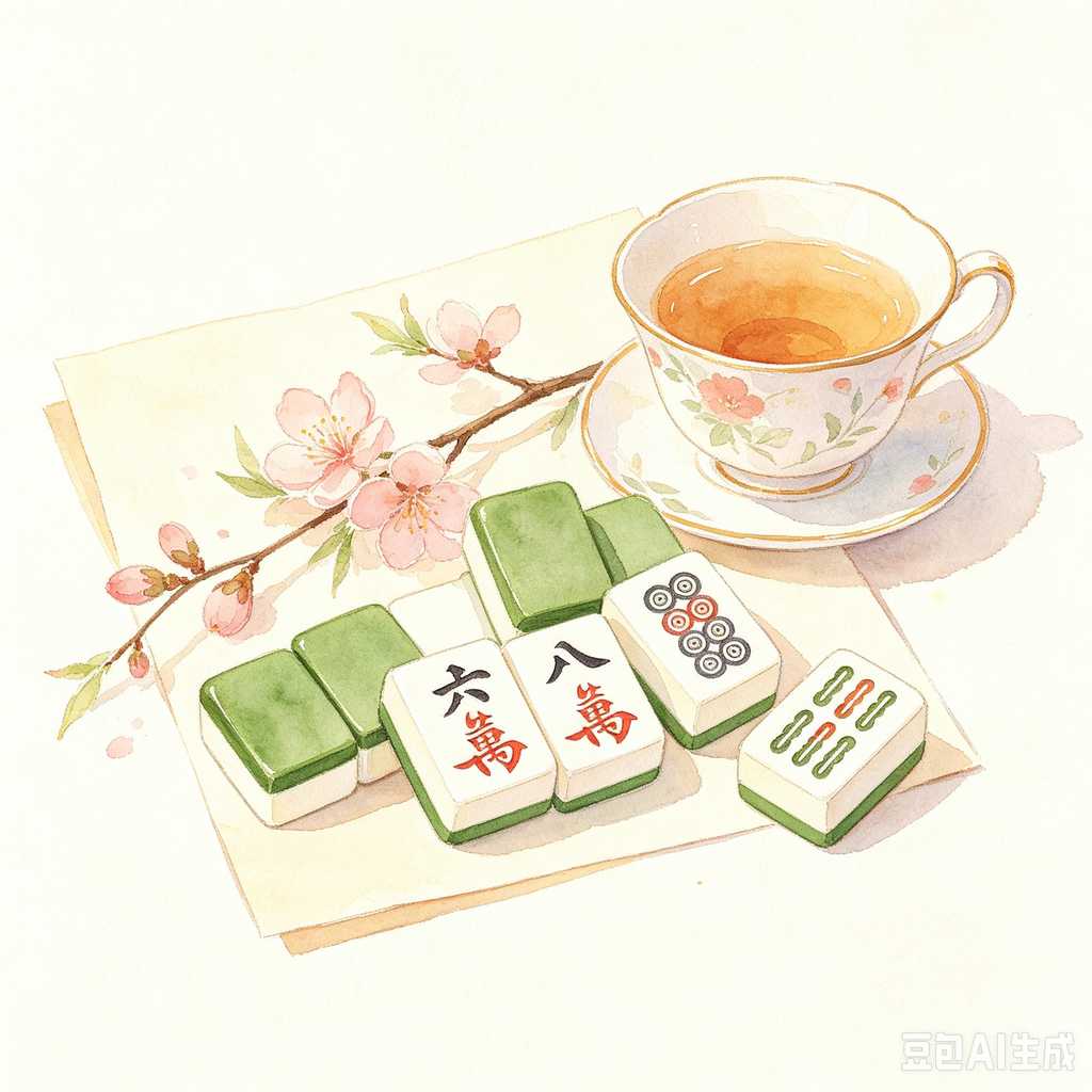 exclusive color mahjong tiles