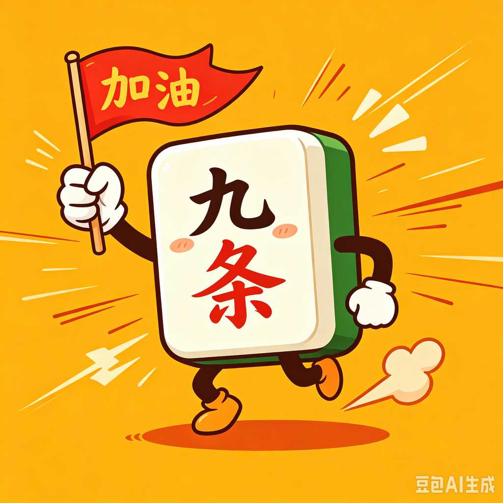 premium compact mahjong set