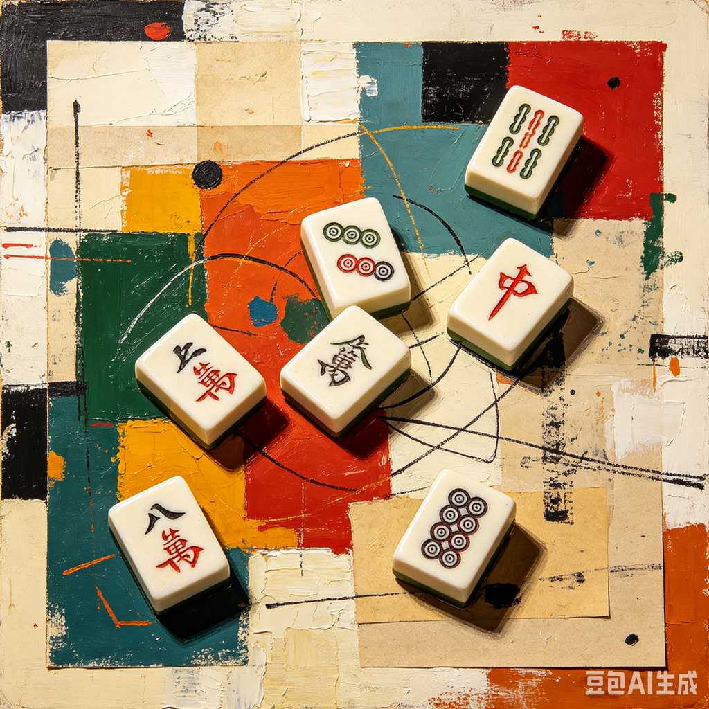 crystal mahjong tiles