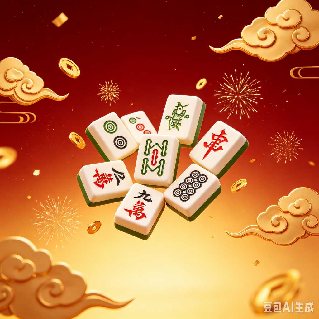 mini luxury mahjong gift set