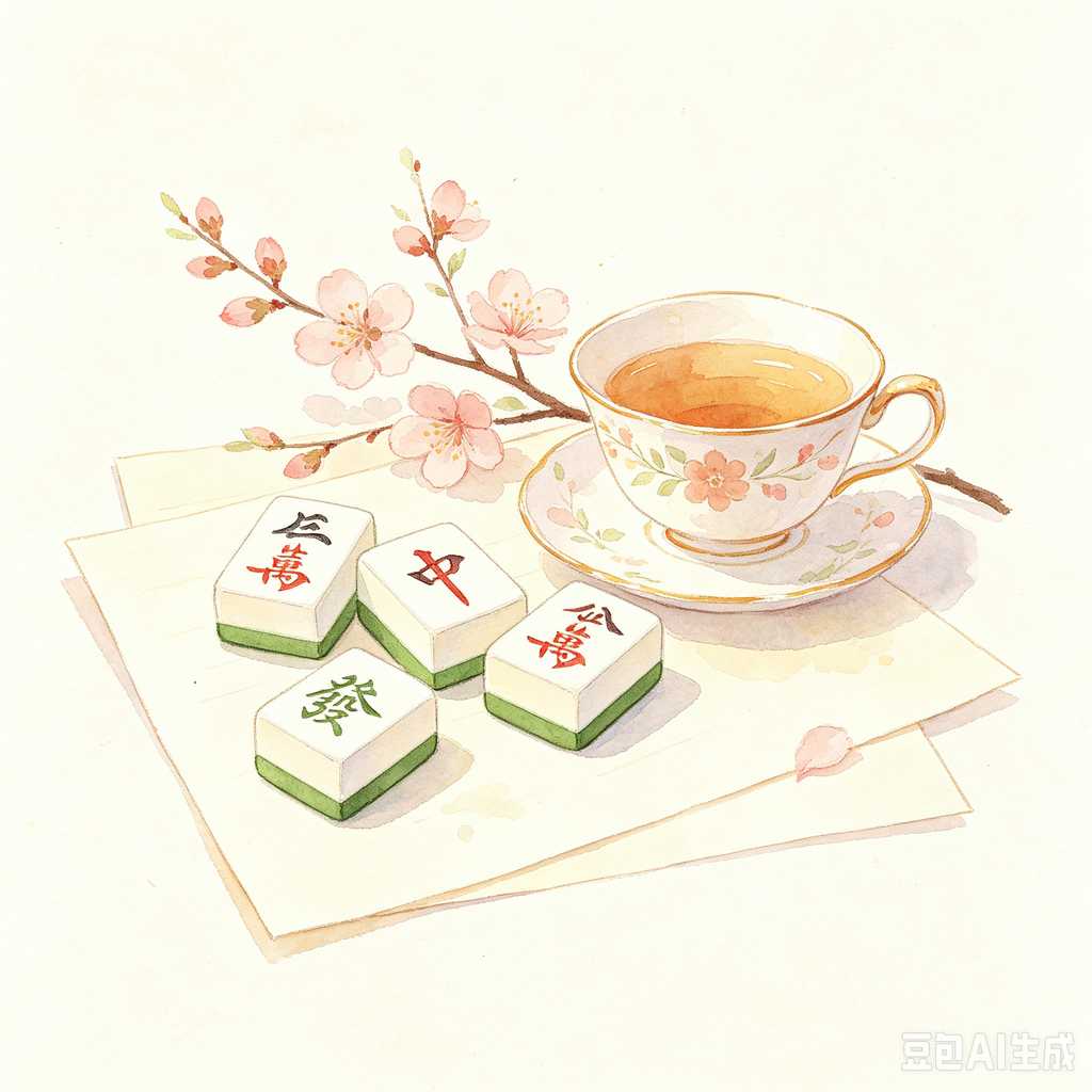 creative mahjong set design