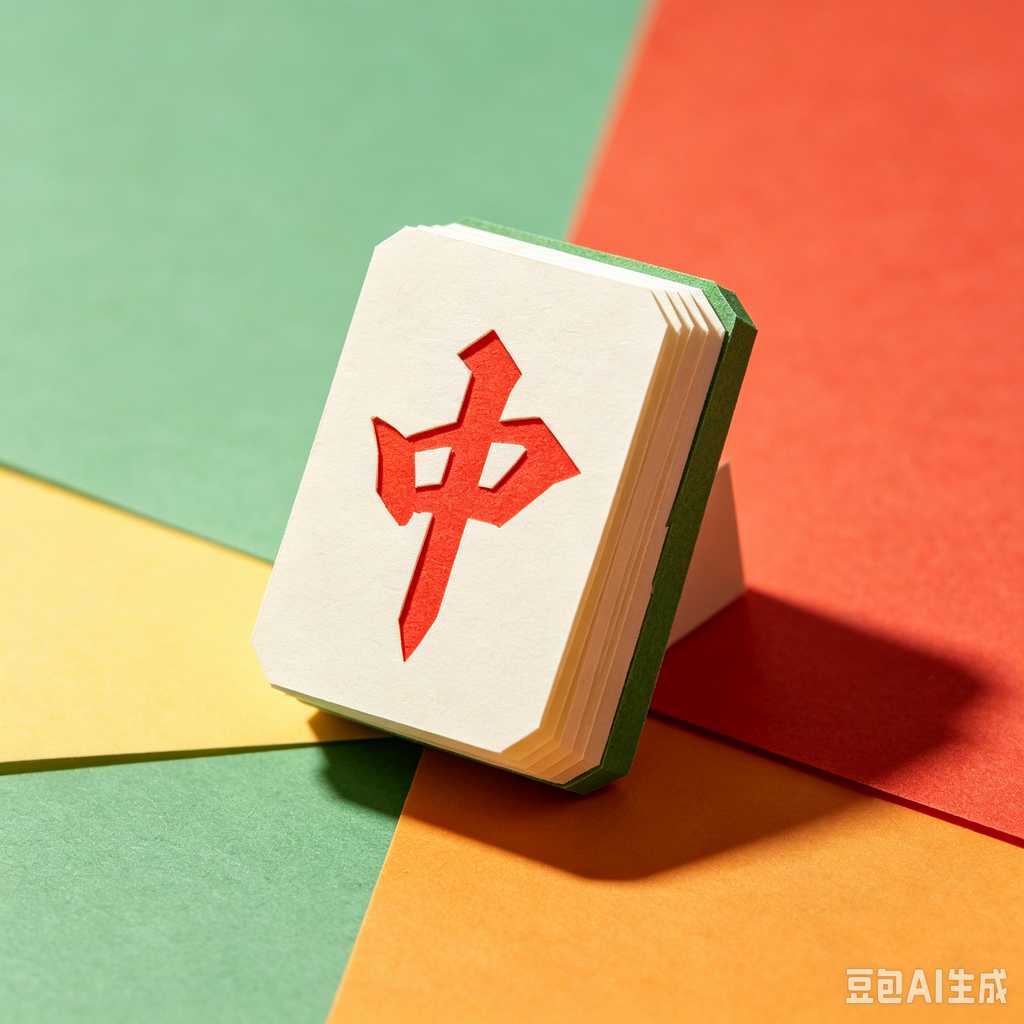 hand crafted mahjong set