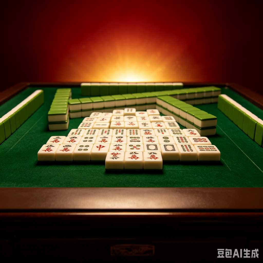 thick soft mahjong mat