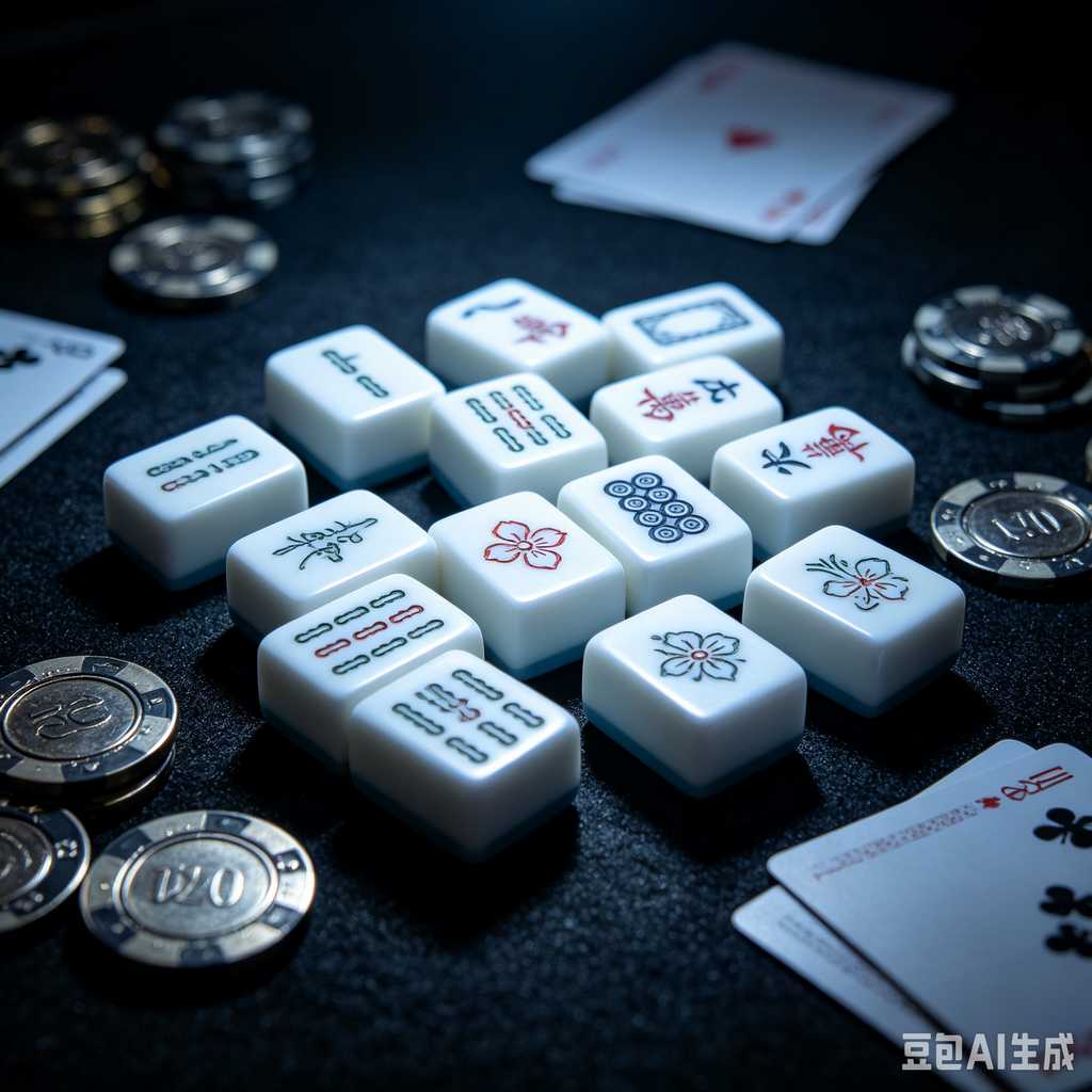 matte mahjong tiles