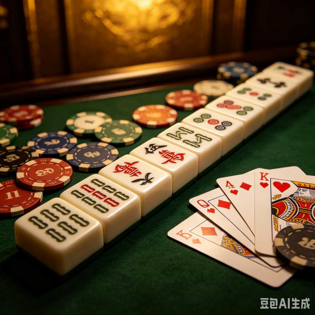 wear resistant print mahjong set