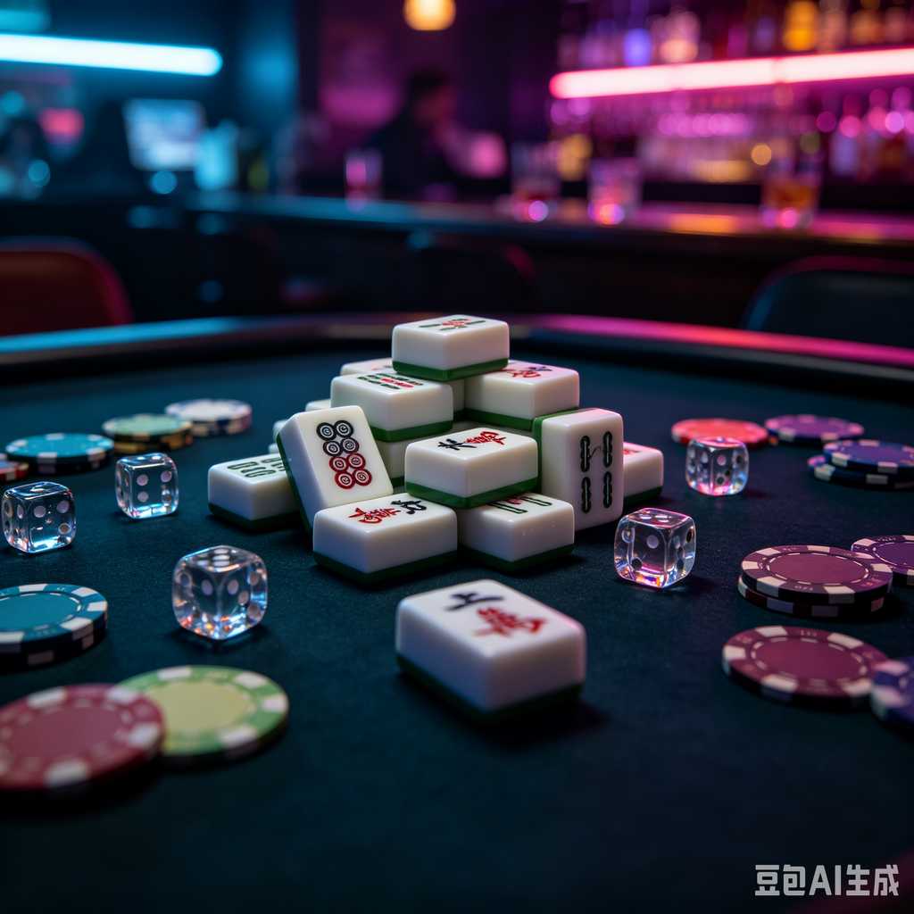 polished mahjong tiles