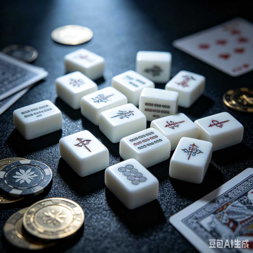 mahjong set
