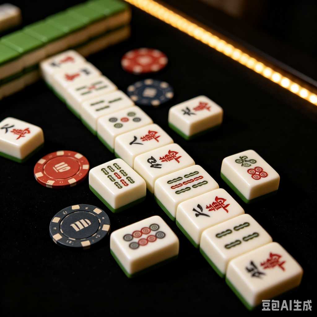 oem custom printed mahjong set