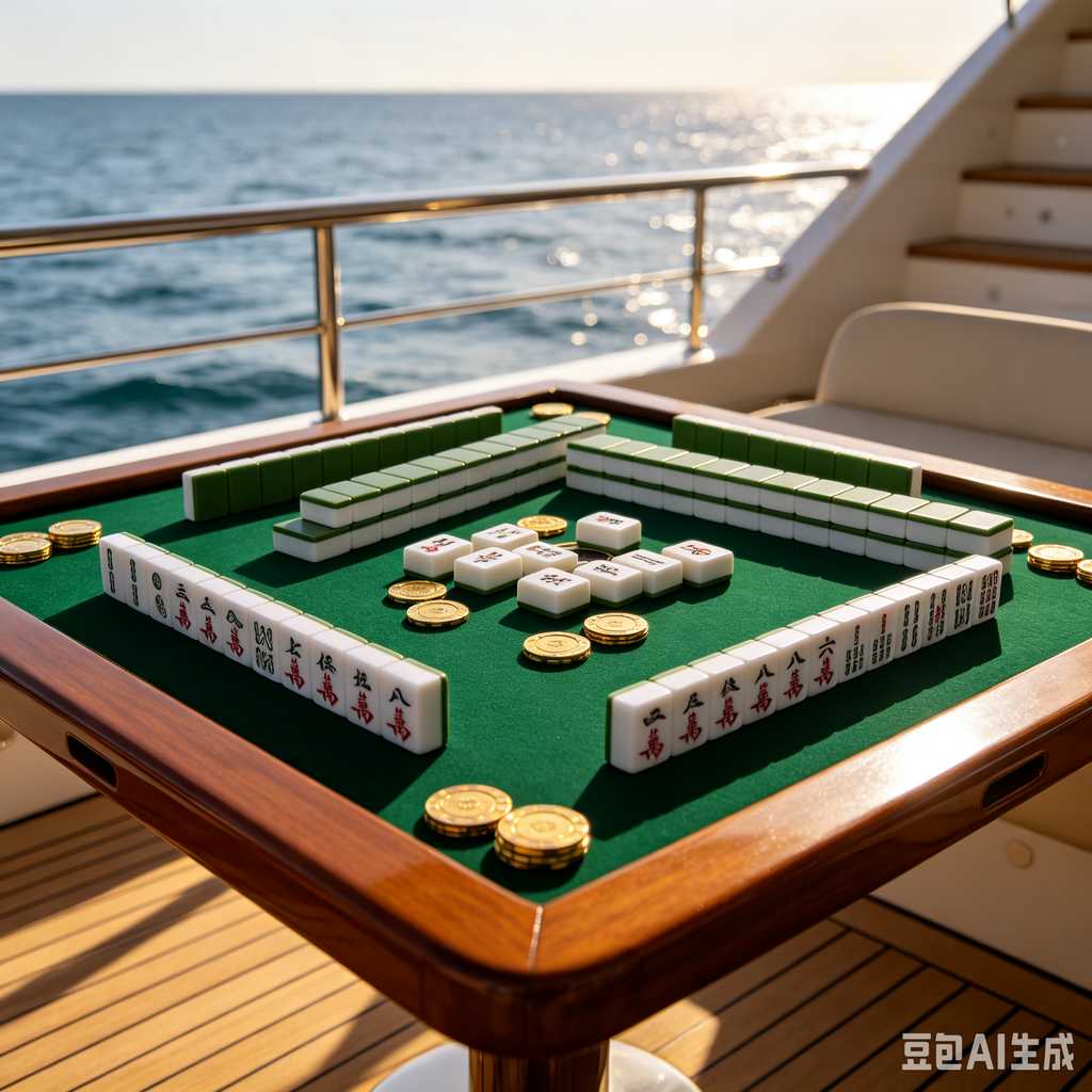 indoor family mahjong set